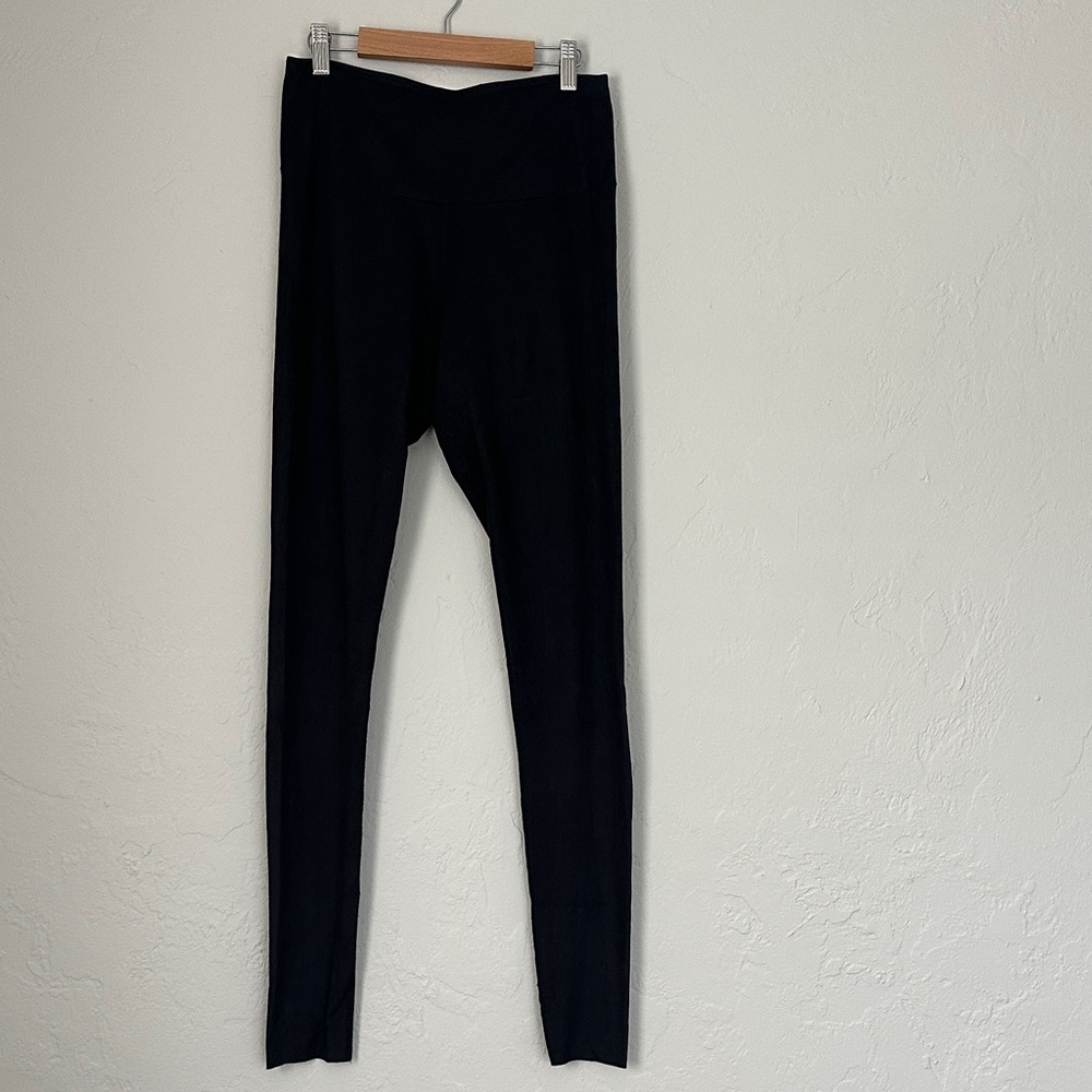 Tribe Kelley Suede Leggings